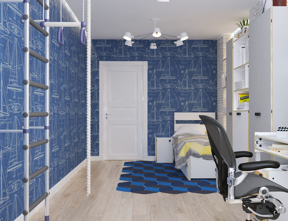 Дизайн интерьера квартиры в г. Нижний Новгород ЖК Маршал Град