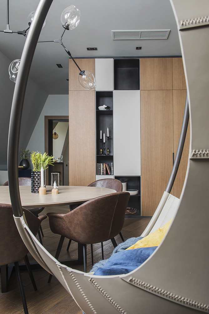 Мансардная квартира в поселке Довиль