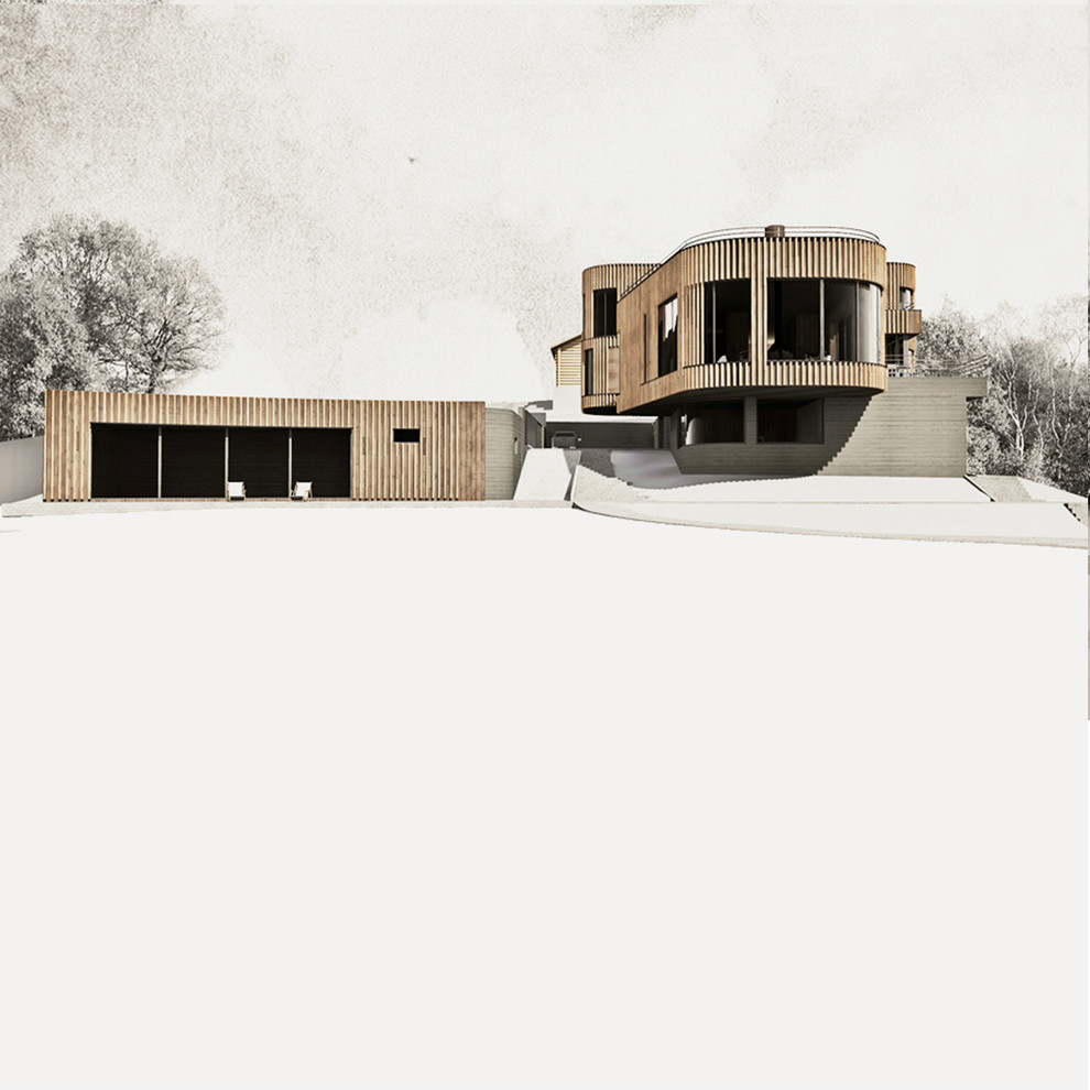 Обложка проекта: ЖИЛОЙ ДОМ