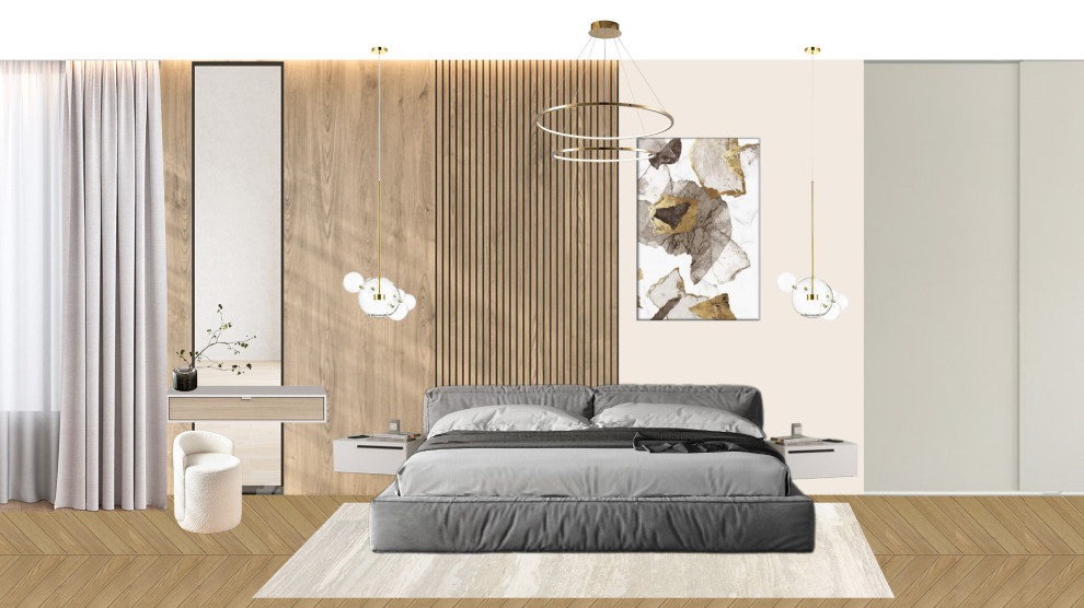 Спальня / 13,88 кв.м