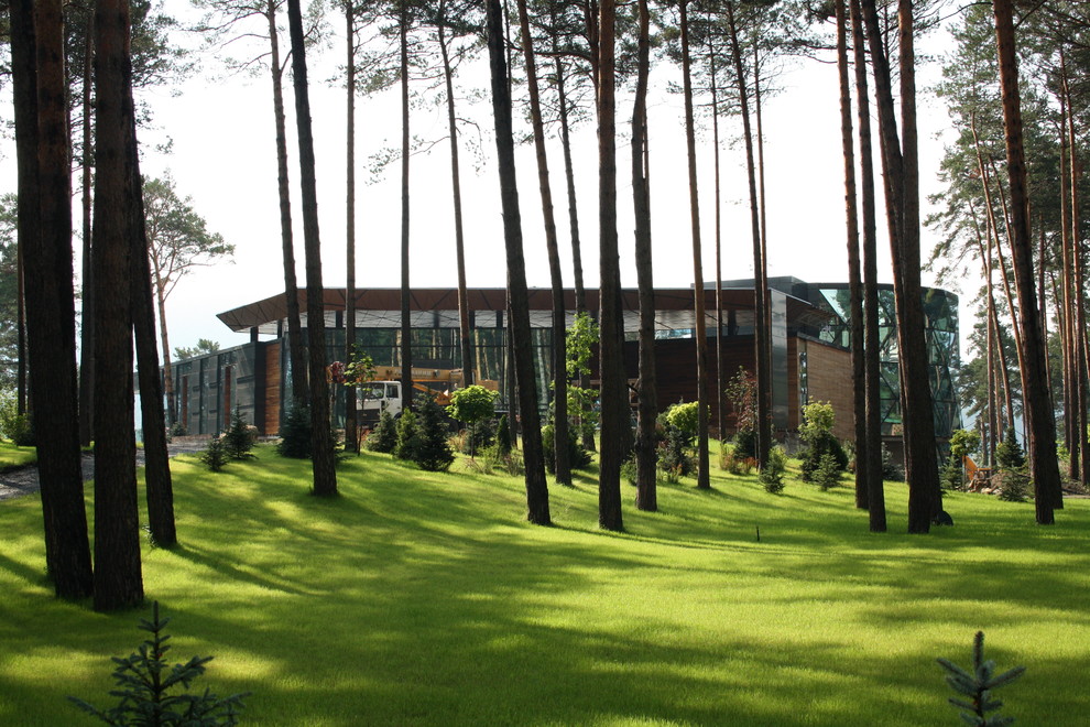 Проект загородного дома 3500м.кв. г.Красноярск