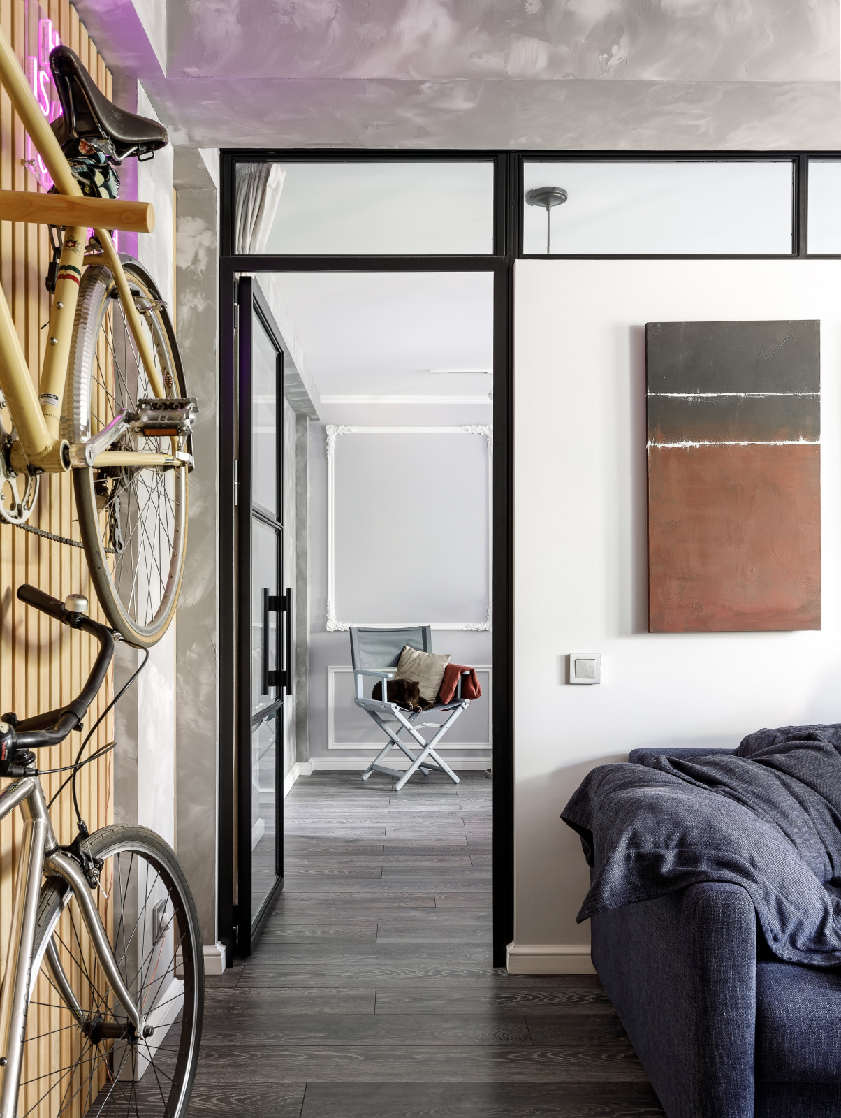 Ecleсtic flat with one bedroom