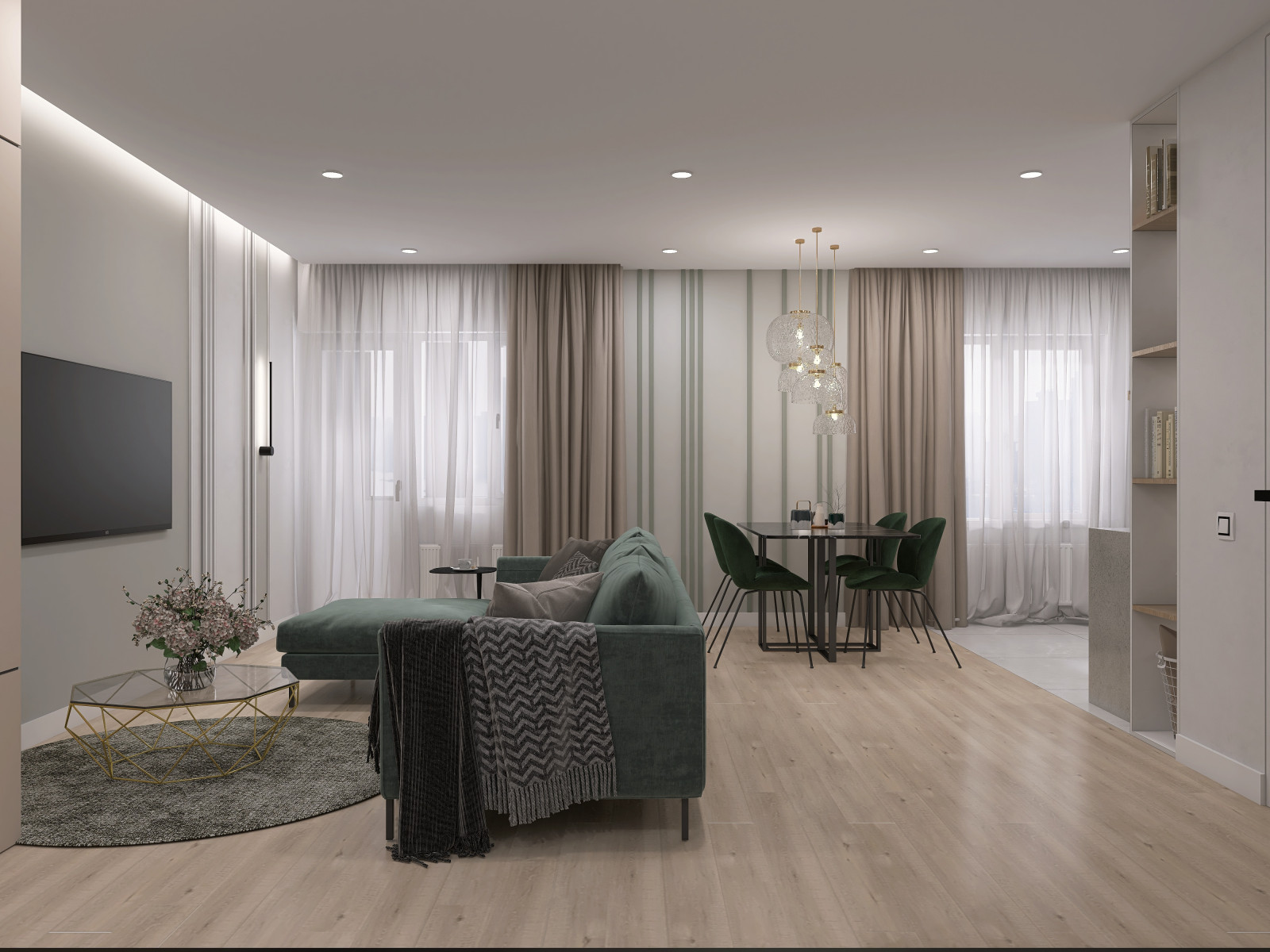 Обложка проекта: ЖК "Ольховский парк"