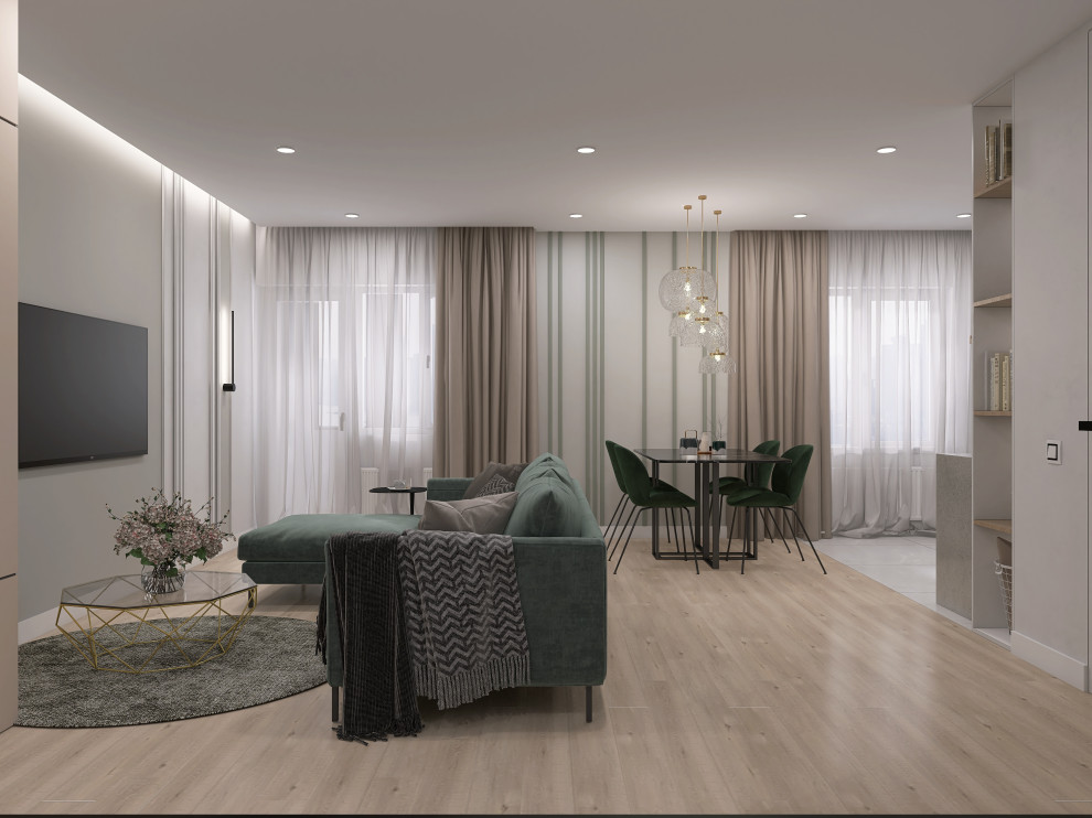 Обложка проекта: ЖК "Ольховский парк"