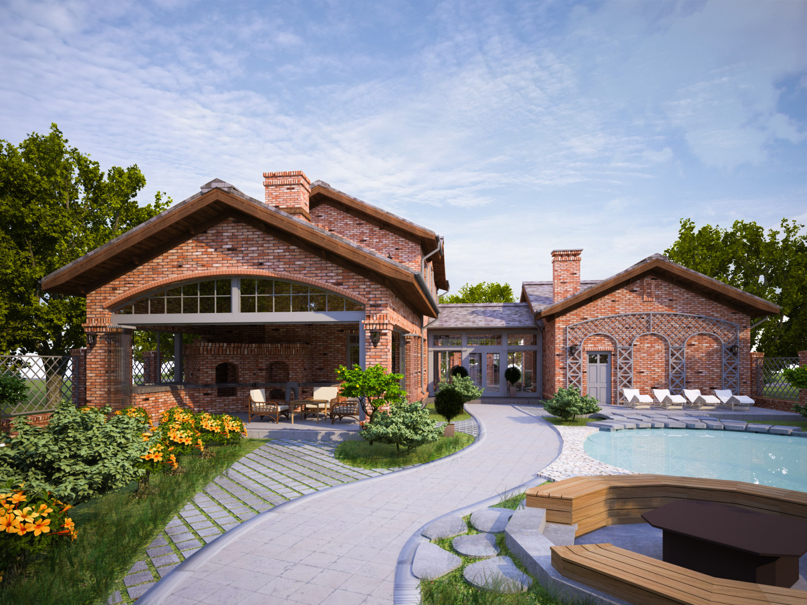 Дом на излучине Кубани