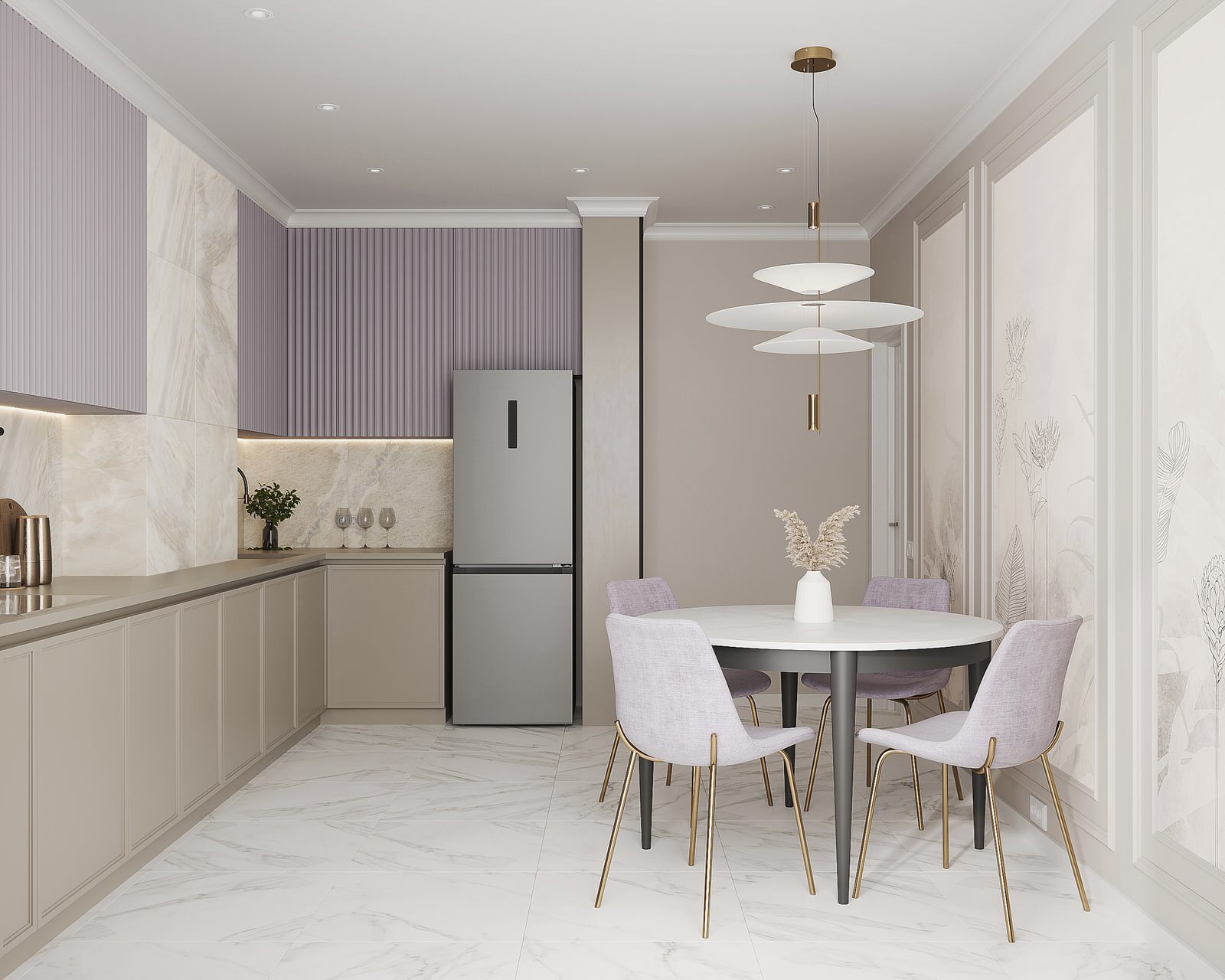 Современная классика для молодой пары