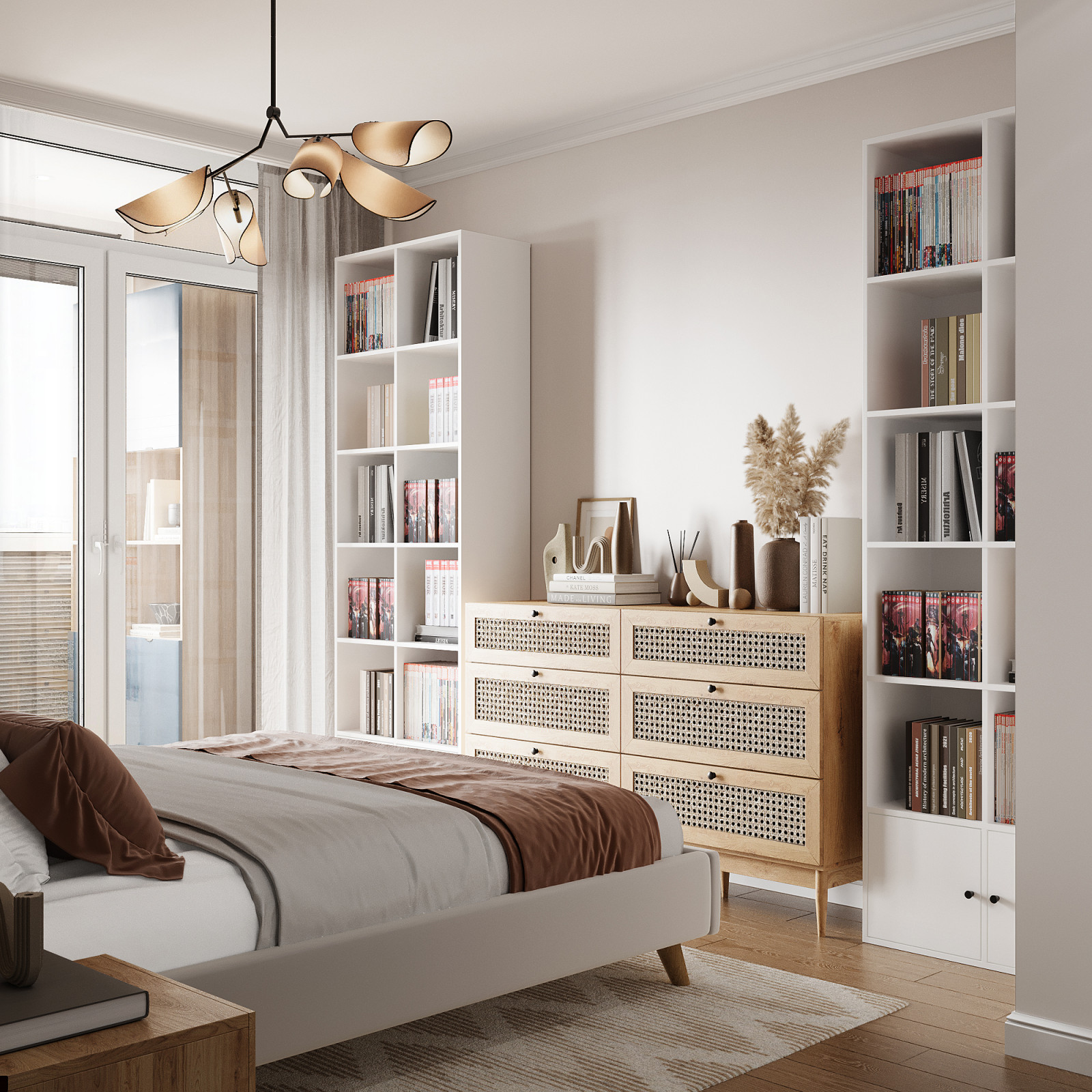 Дизайн квартиры в скандинавском стиле