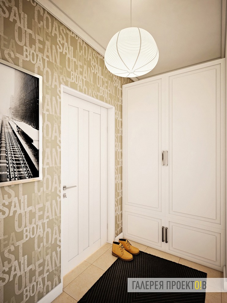 Однокомнатная квартира в современном стиле