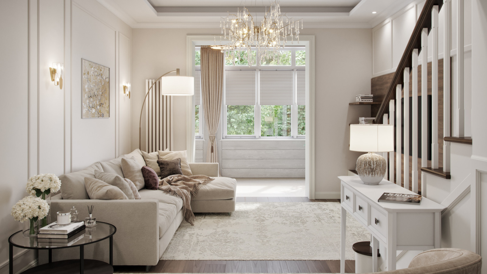 Обложка проекта: Загородный дом г. Королев