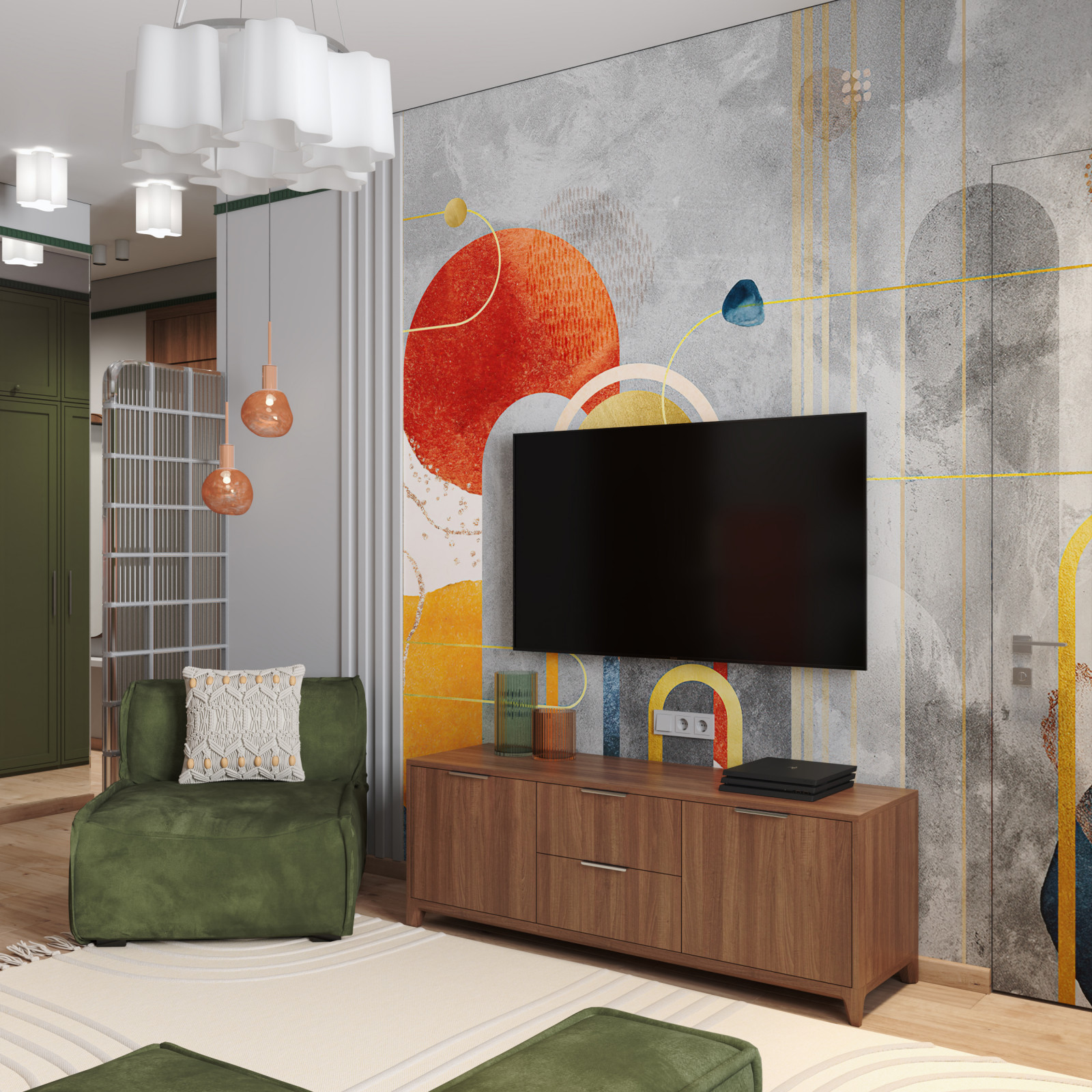 Удивительная квартира