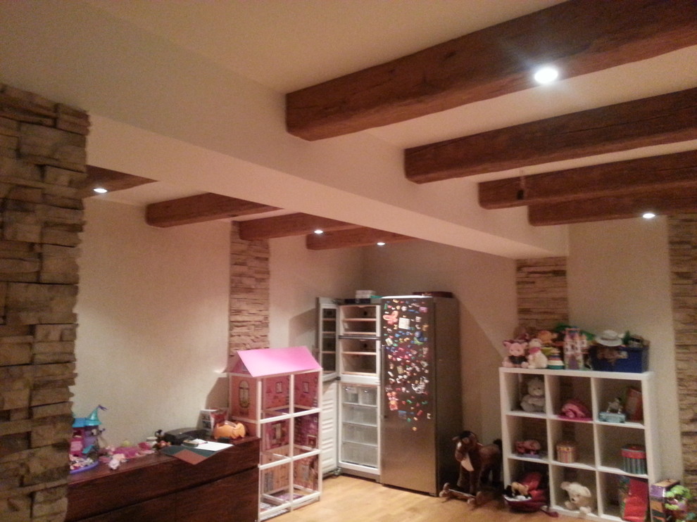 Обложка проекта: Реконструкция интерьера дома в Подмосковье.