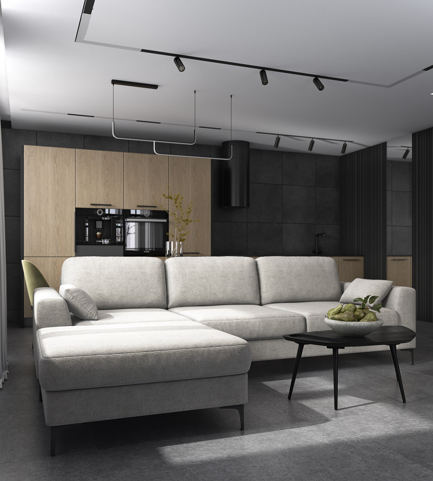 Обложка проекта: Квартира на Образцовой