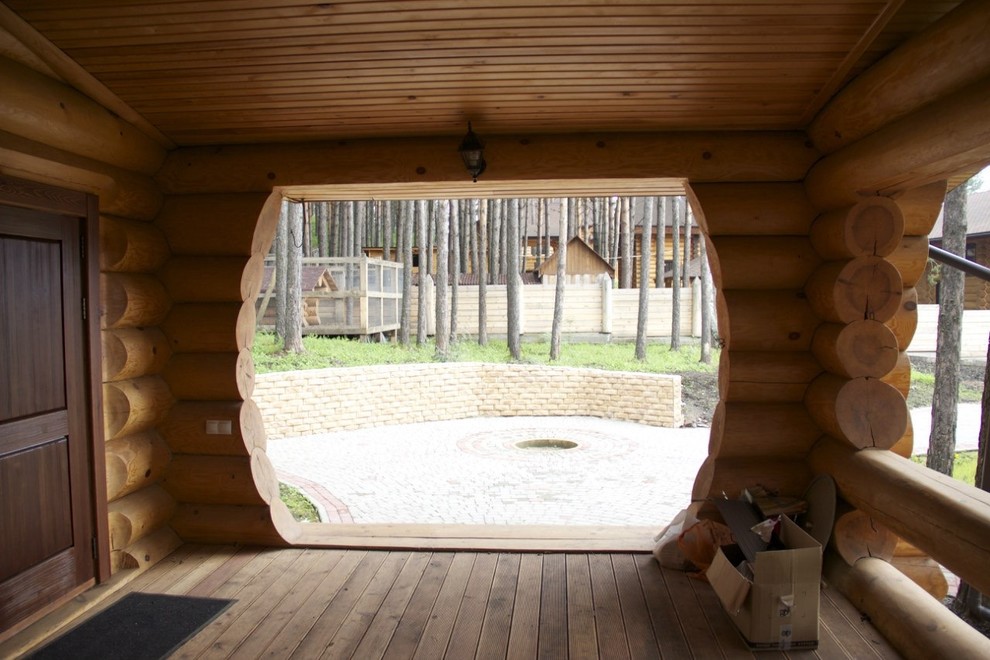 Обложка проекта: Баня Кедровая