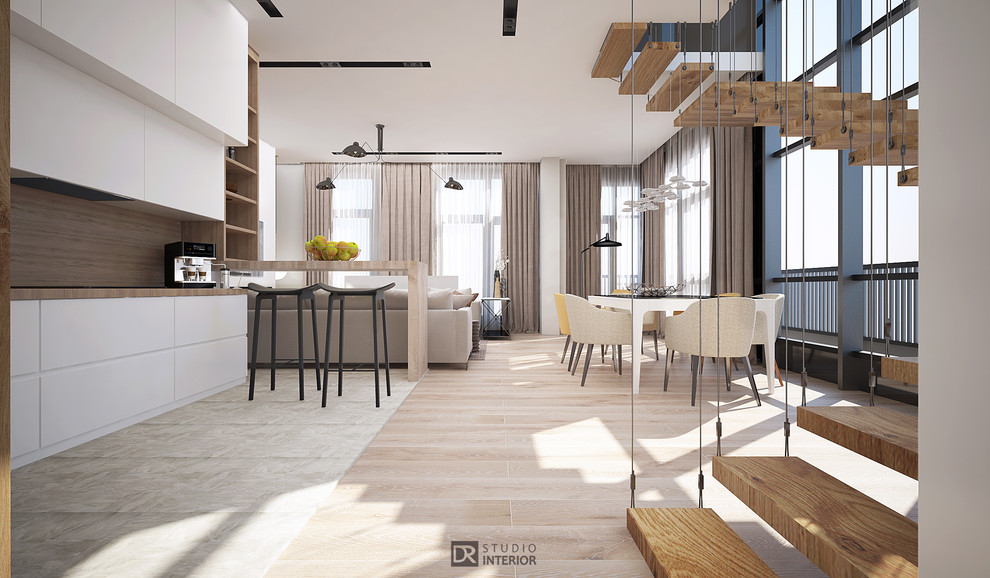 Интерьер квартиры 150 кв. м., г.Москва, Норильская ул., 8