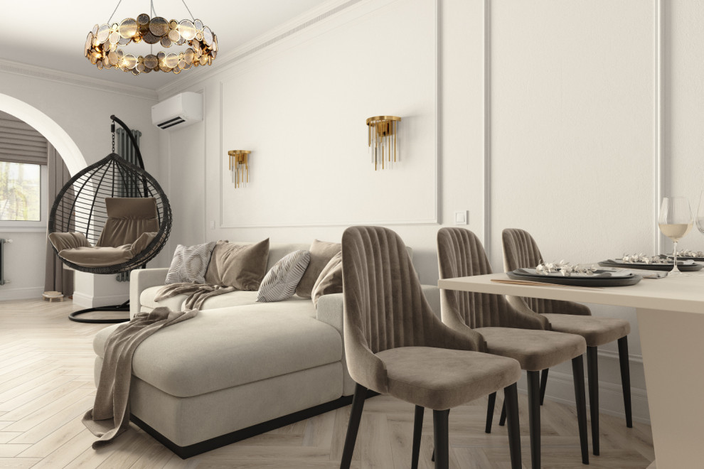 Проект 2х-комн. квартиры в Волгоградской обл.