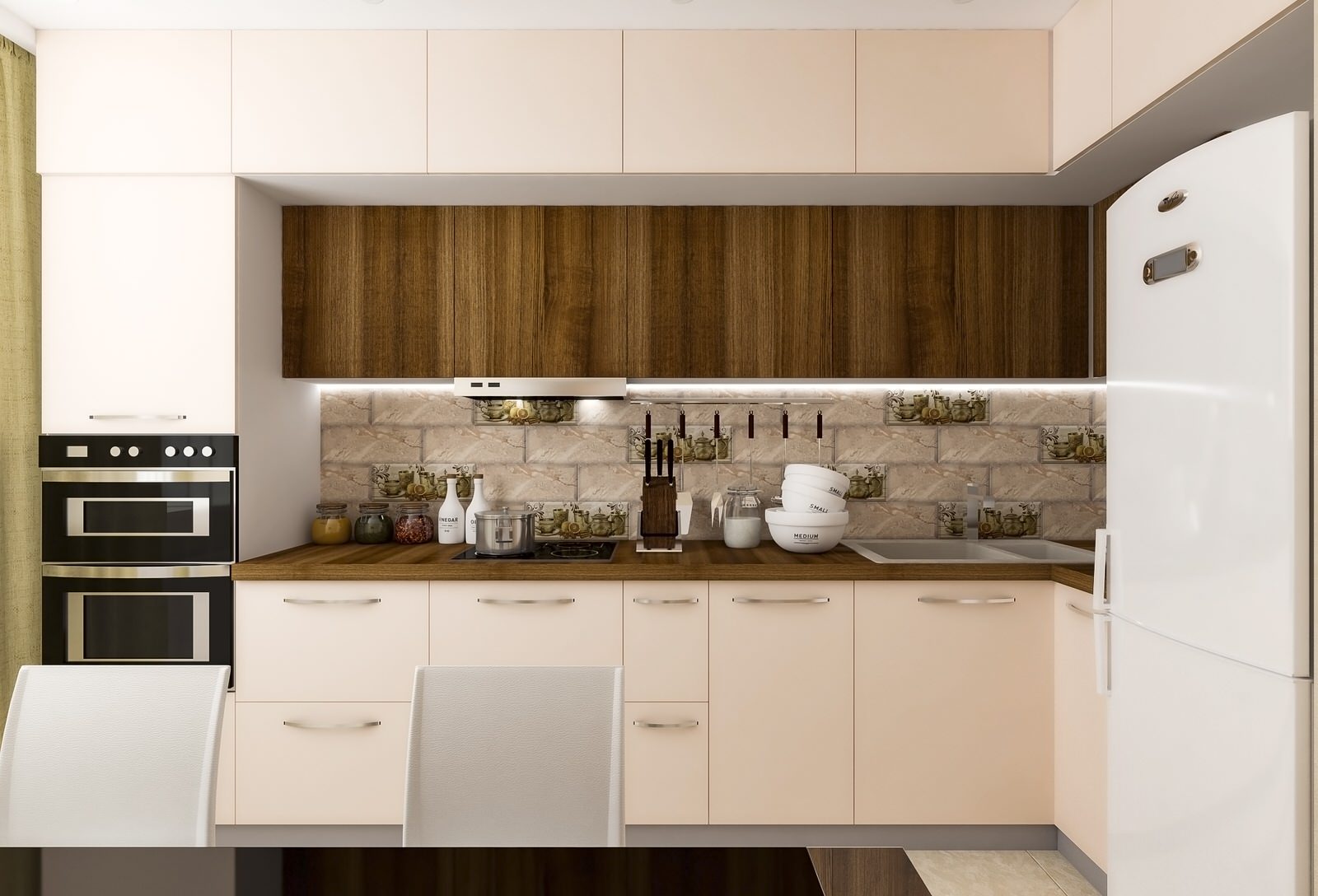 Дизайн-проект 2-х комнатной квартиры