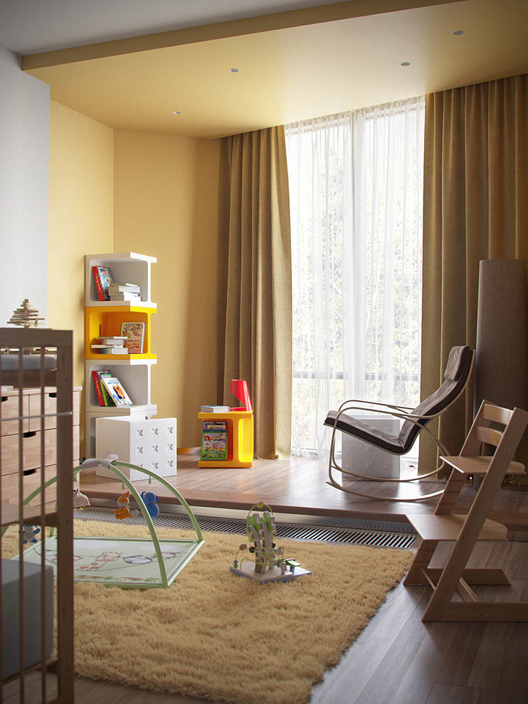 Проект квартиры в Сколково