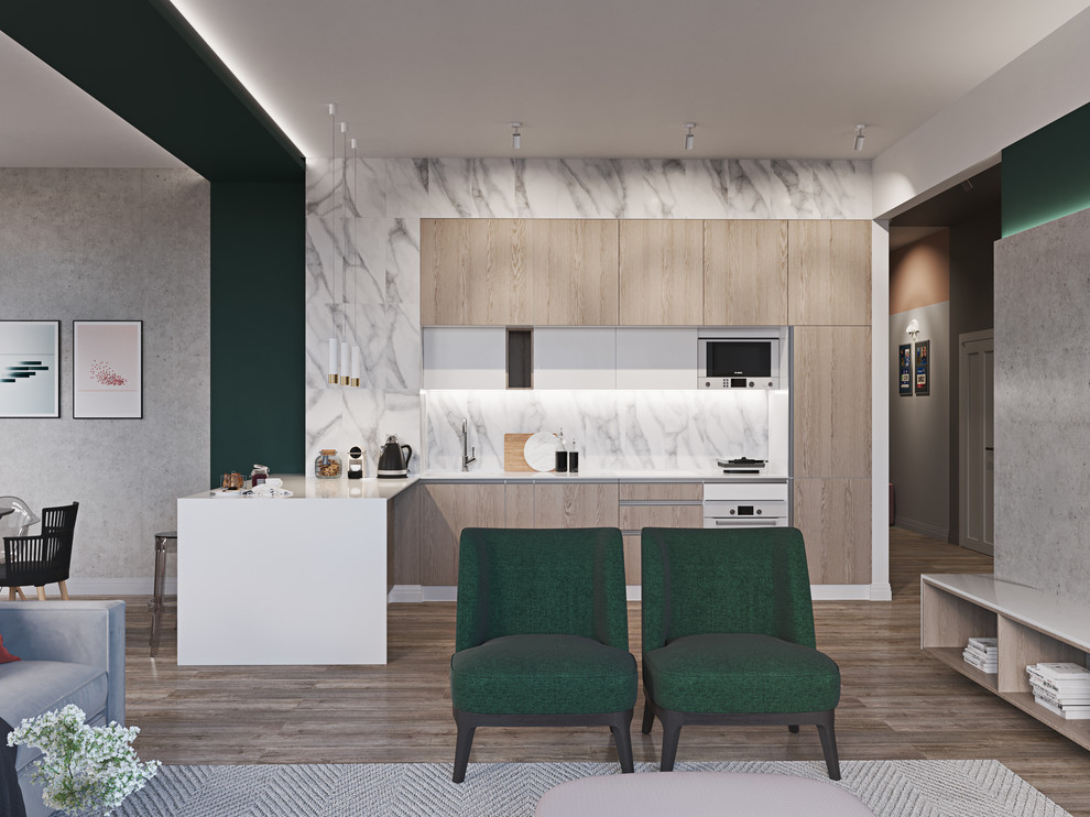 150 м2 ЖК Монблан