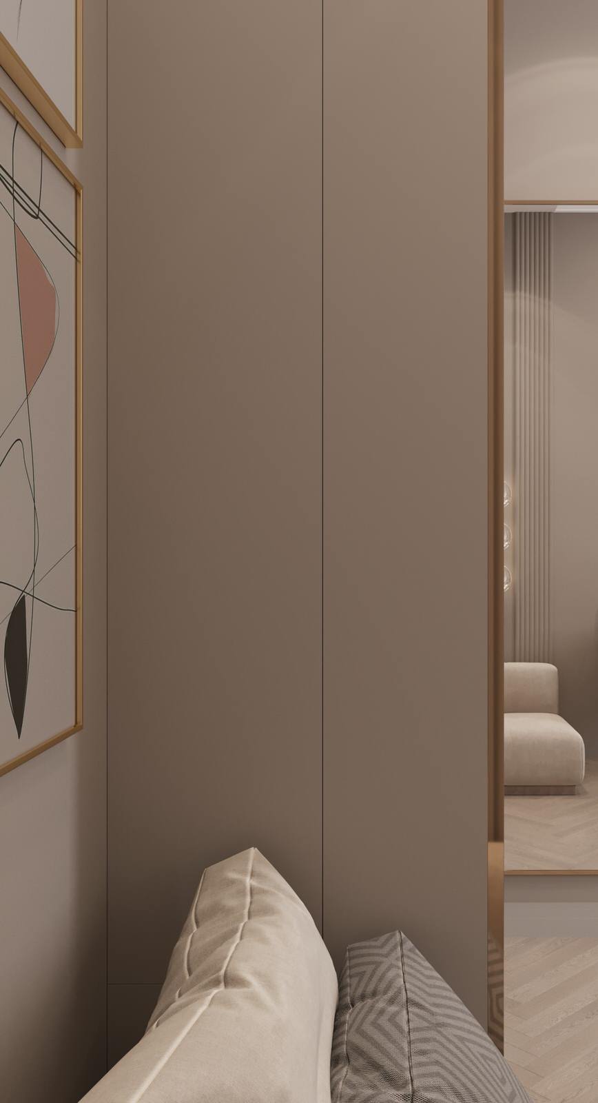 Детская в квартире ЖК "Олимпика" г. Екатеринбург