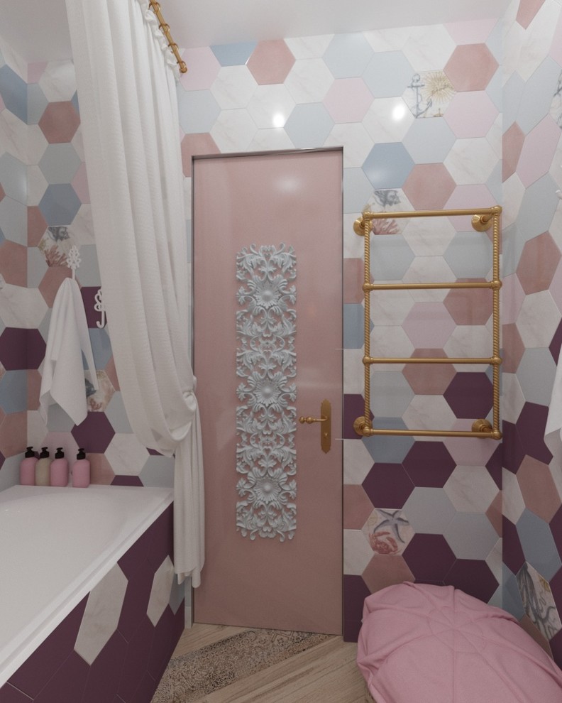 Восточная любовь по-уральски - ванная комната