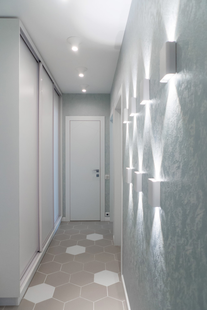 ЖК Легенда на Яхтенной коридор