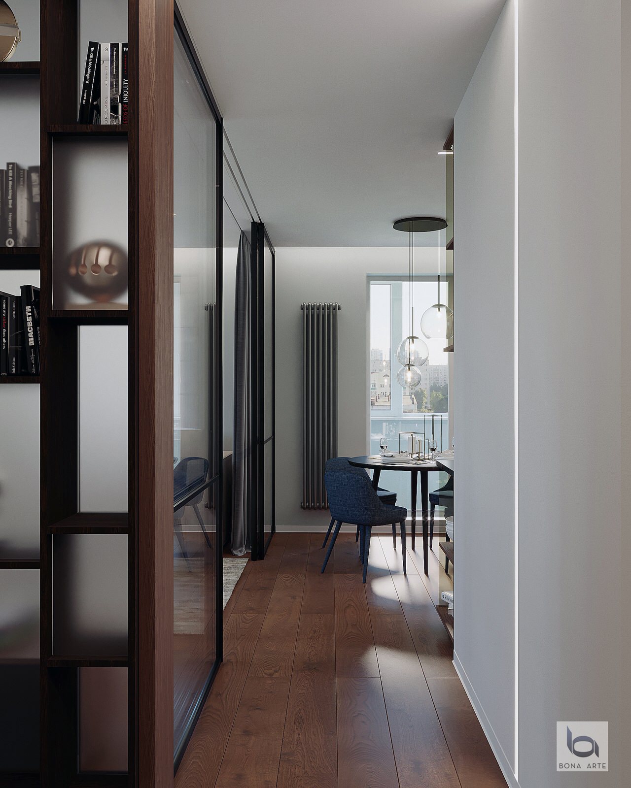 Проект квартиры молодой девушки