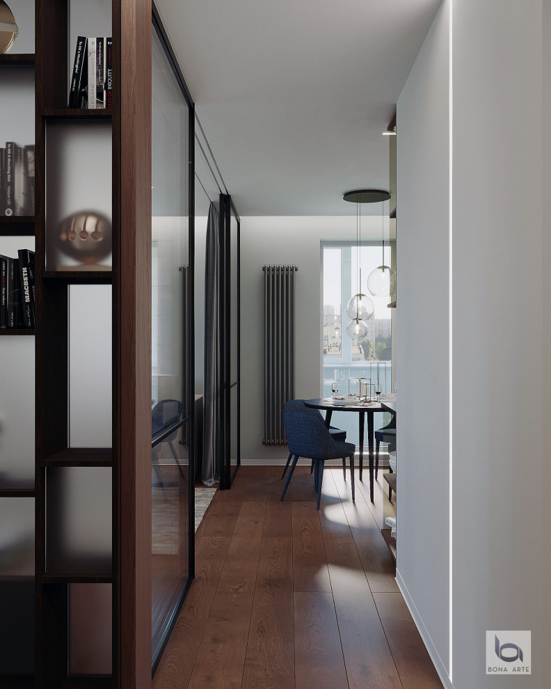 Проект квартиры молодой девушки