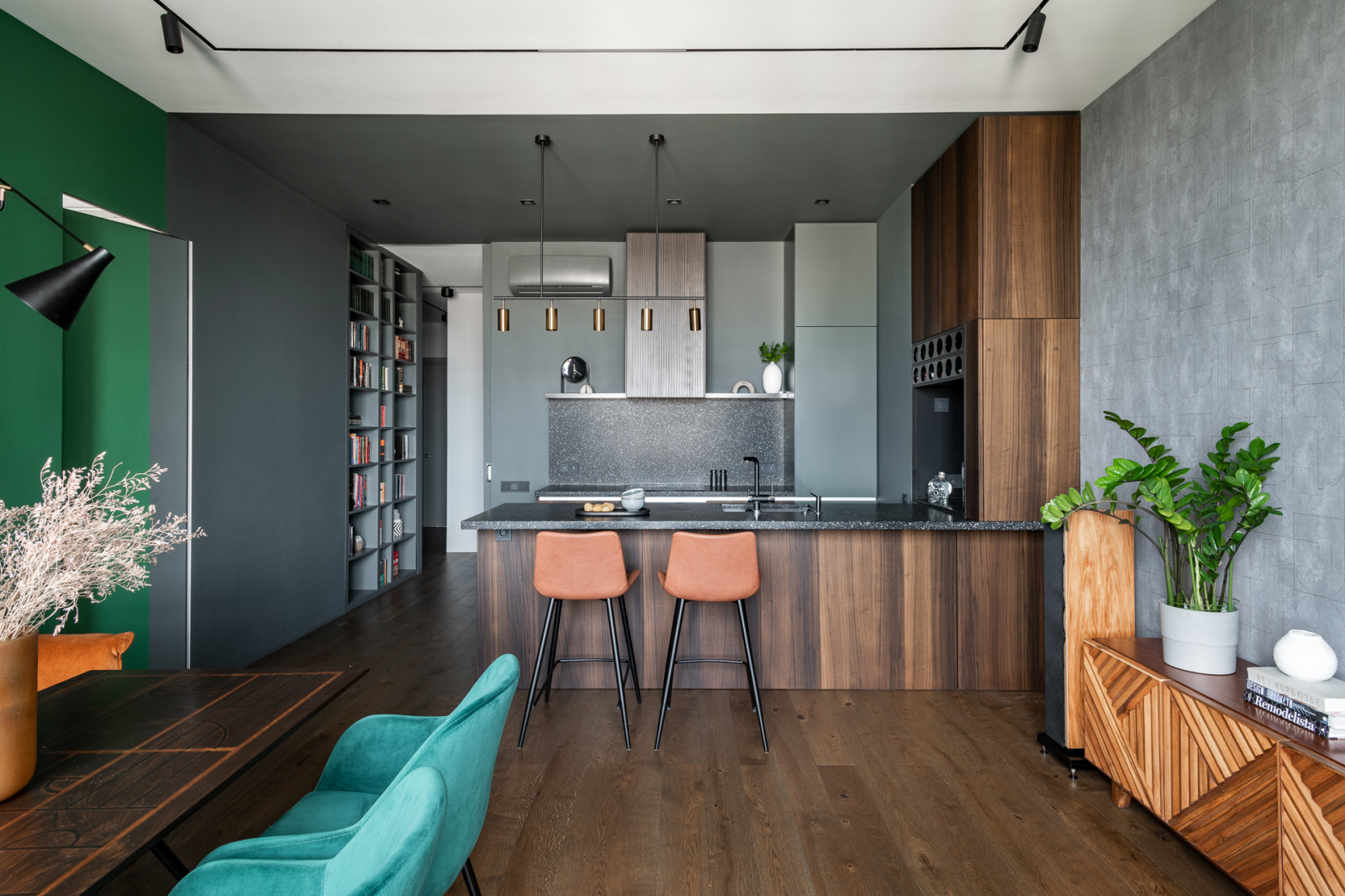 Современный интерьер в ЖК "Silver"