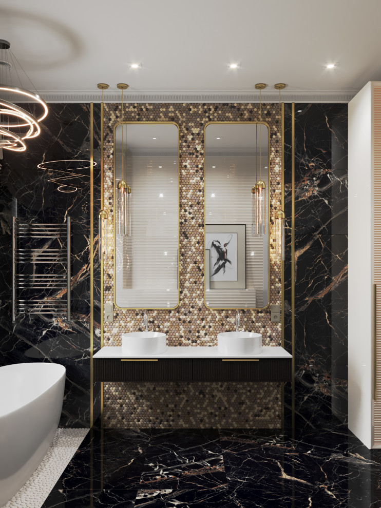 санузел в частном доме у моря