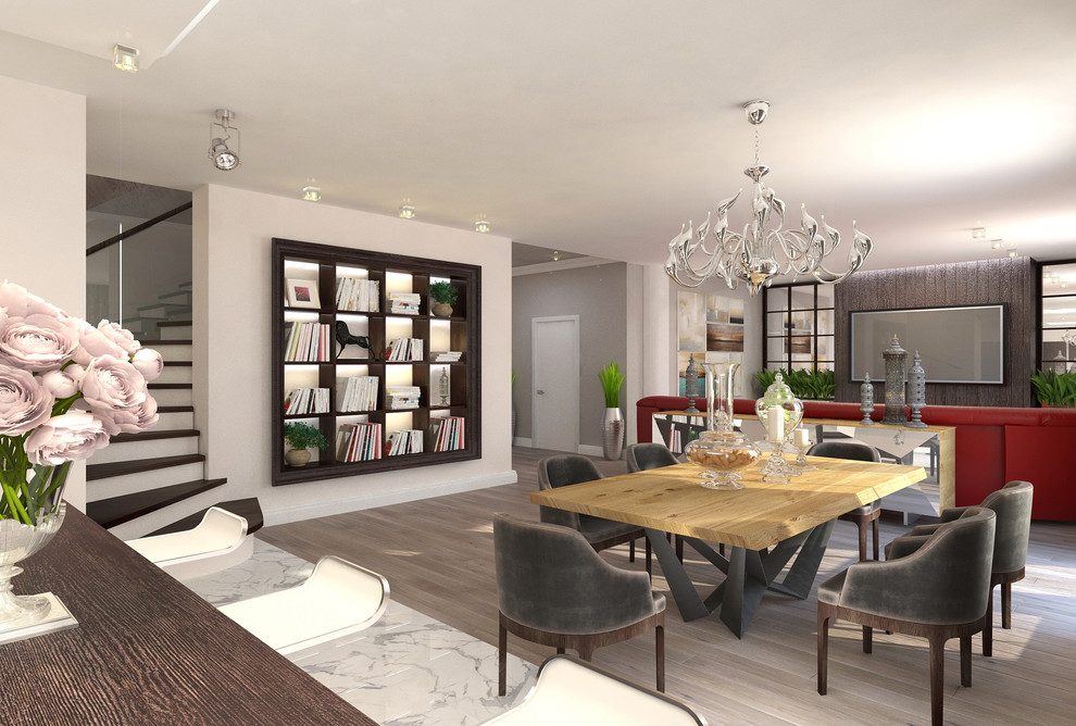 Кухня-гостиная