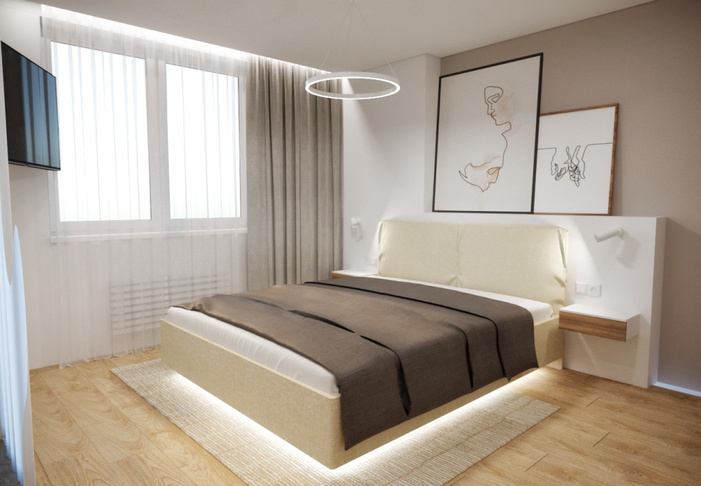 Проект для молодой семьи в центре Екатеринбурга, рядом с парком.