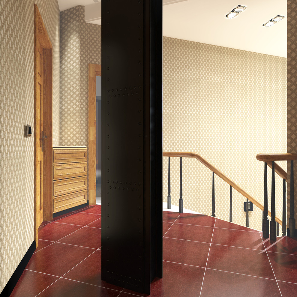 Мягкий "steam-punk" в небольшом загородном доме Подмосковья.