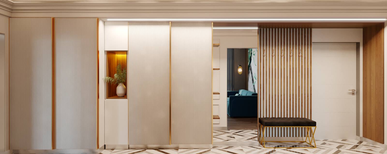 Апартаменты у небоскреба Лахта-центр