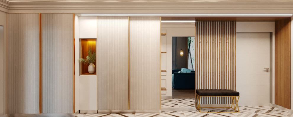 Апартаменты у небоскреба Лахта-центр