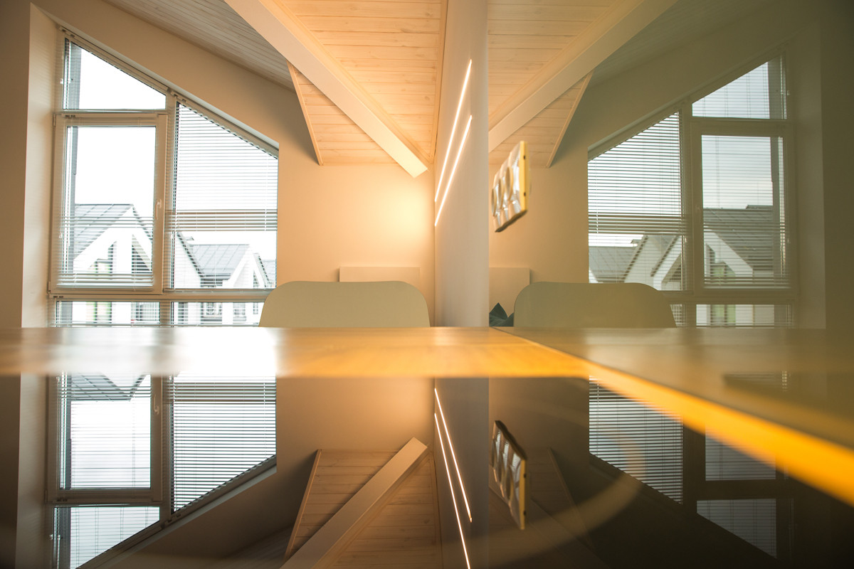 Build project. Smart flats for rent