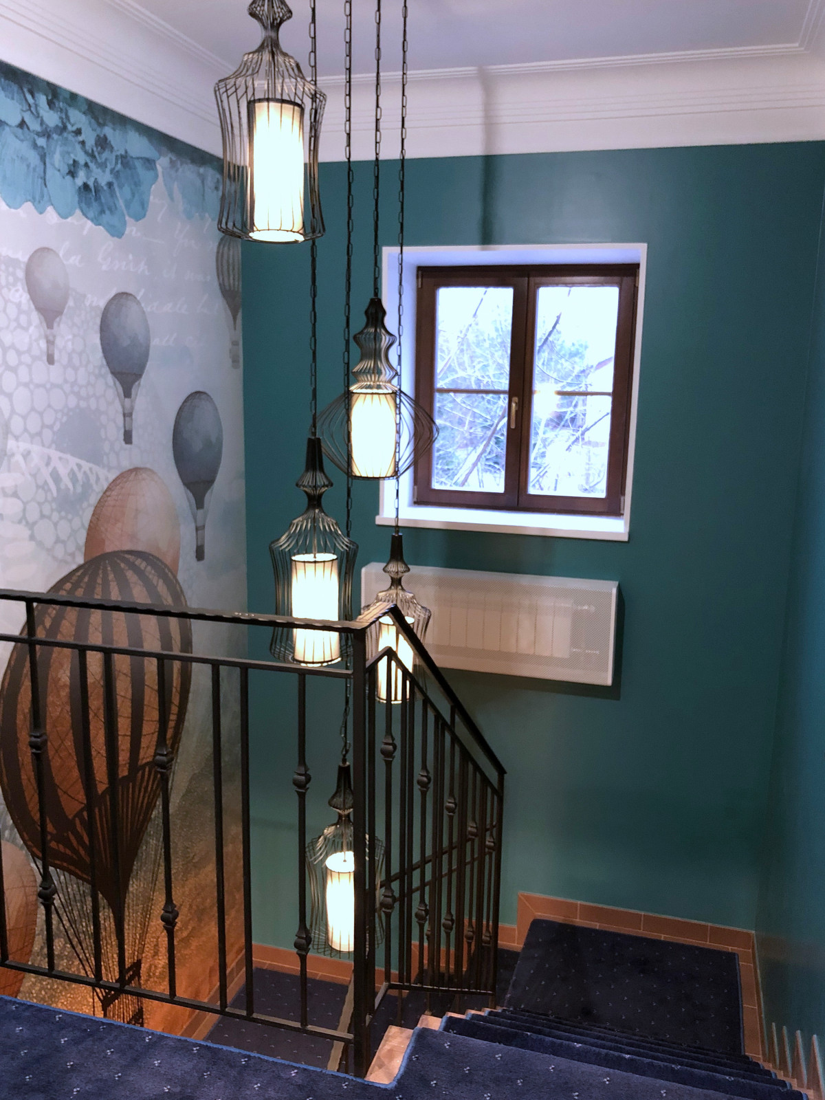 Гостевые апартаменты-реконструкция