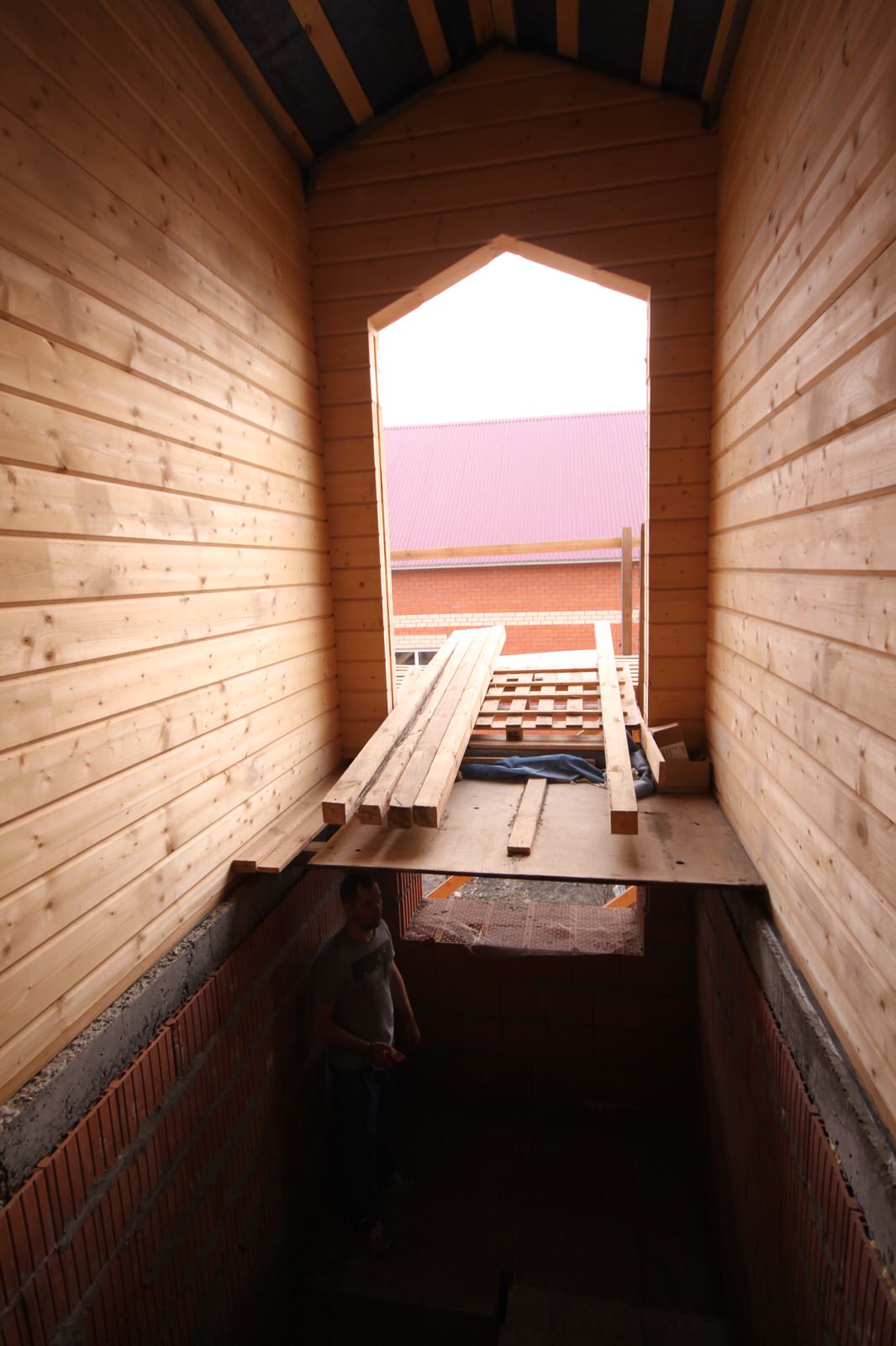 Лестничный холл