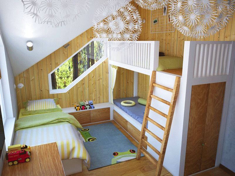 Дачный домик на Ладожском озере.