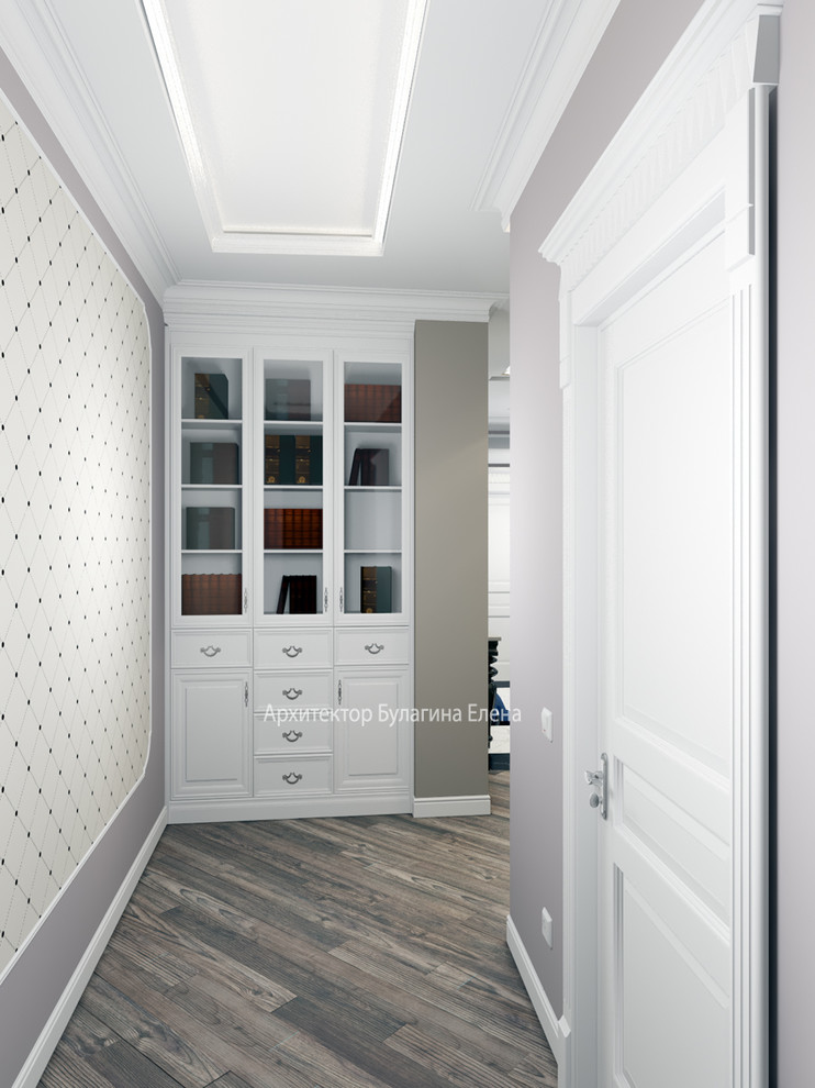 Дизайн-проект кв-ры ЖК г. Красногорск Московкая обл.