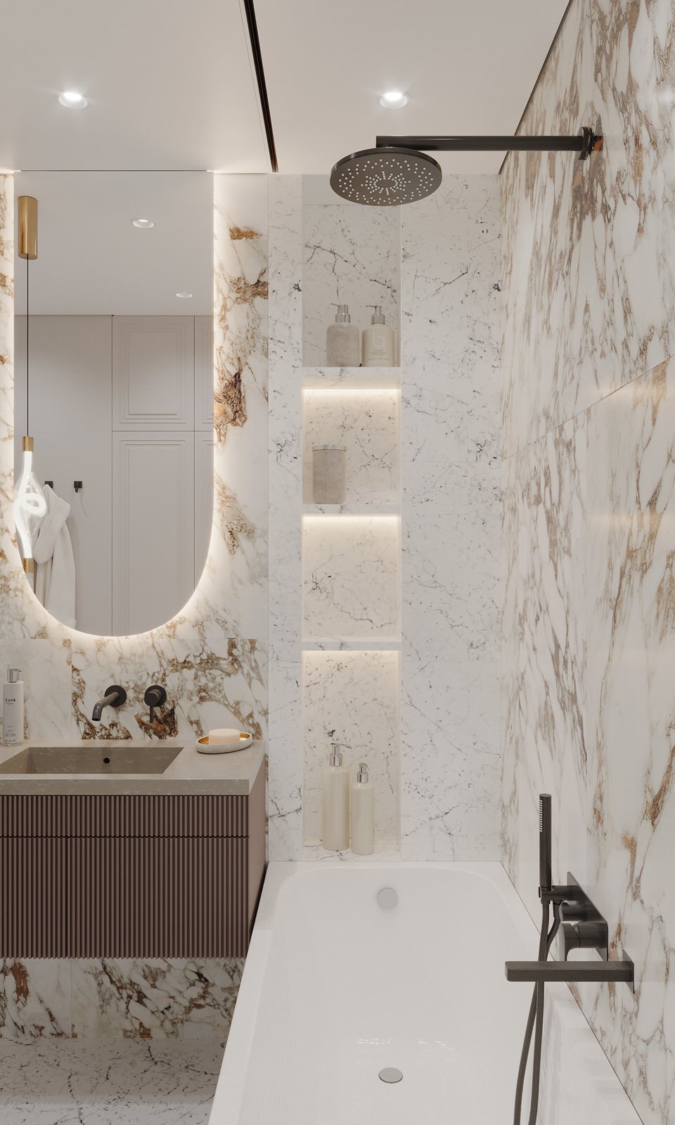 Интерьер квартиры в Москве