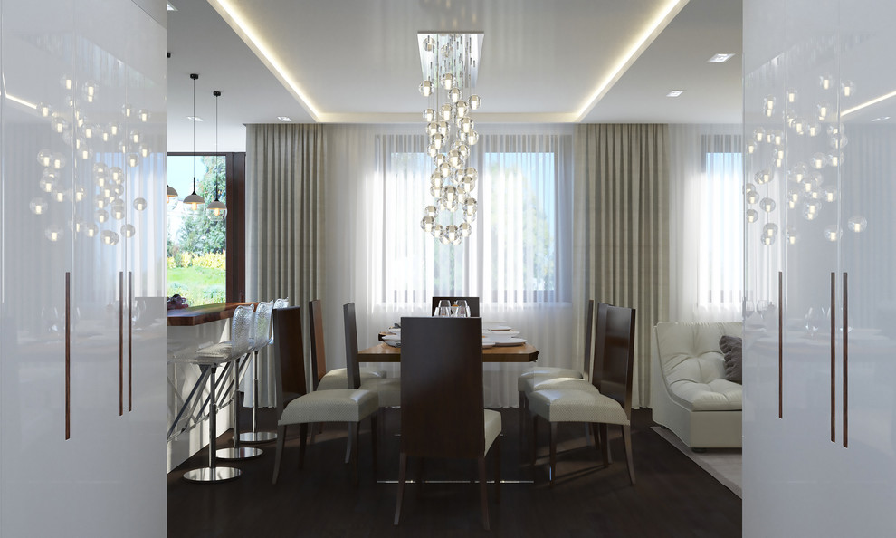 Квартира в современном стиле с элементами экостиля. Москва. 135 кв.м.