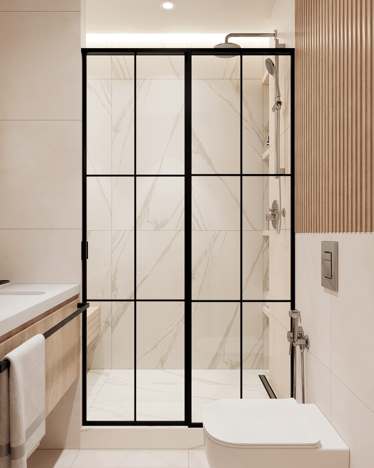 ЖК Сиреневый парк, 70 м2