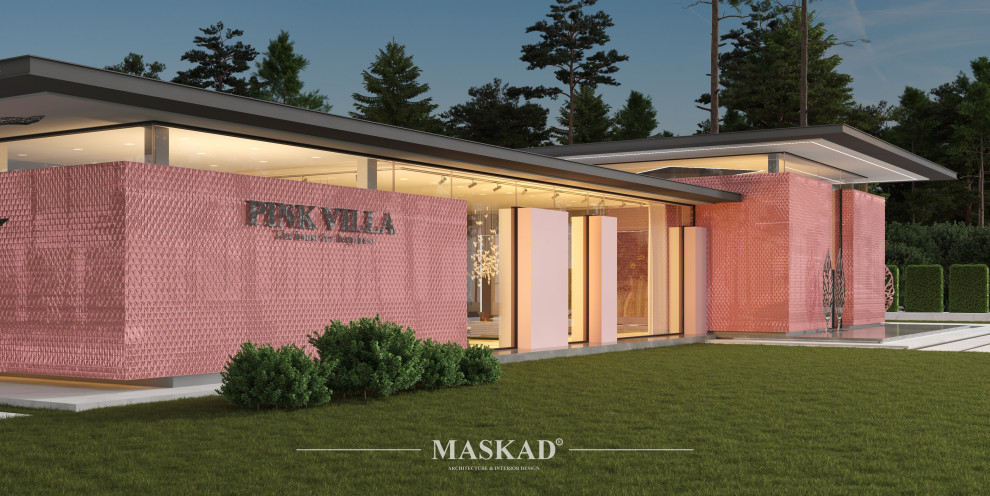 Проект виллы в г.Сочи