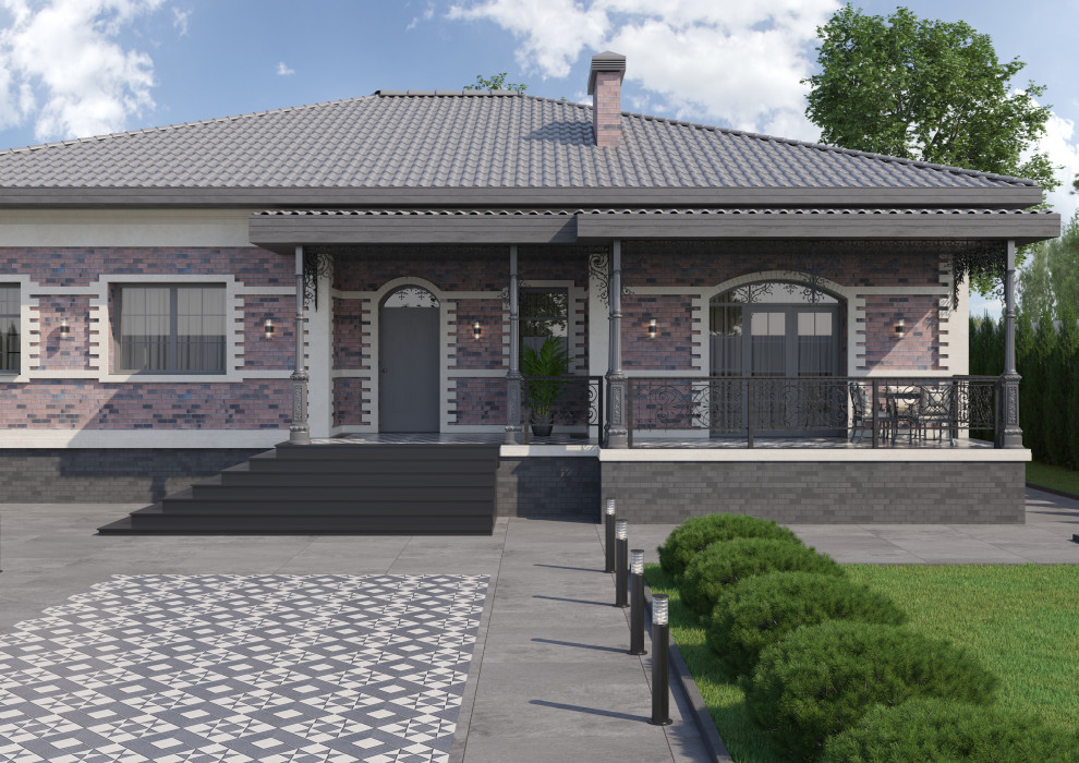 Проект дома в г.Белгород, р-н Юго-Западный