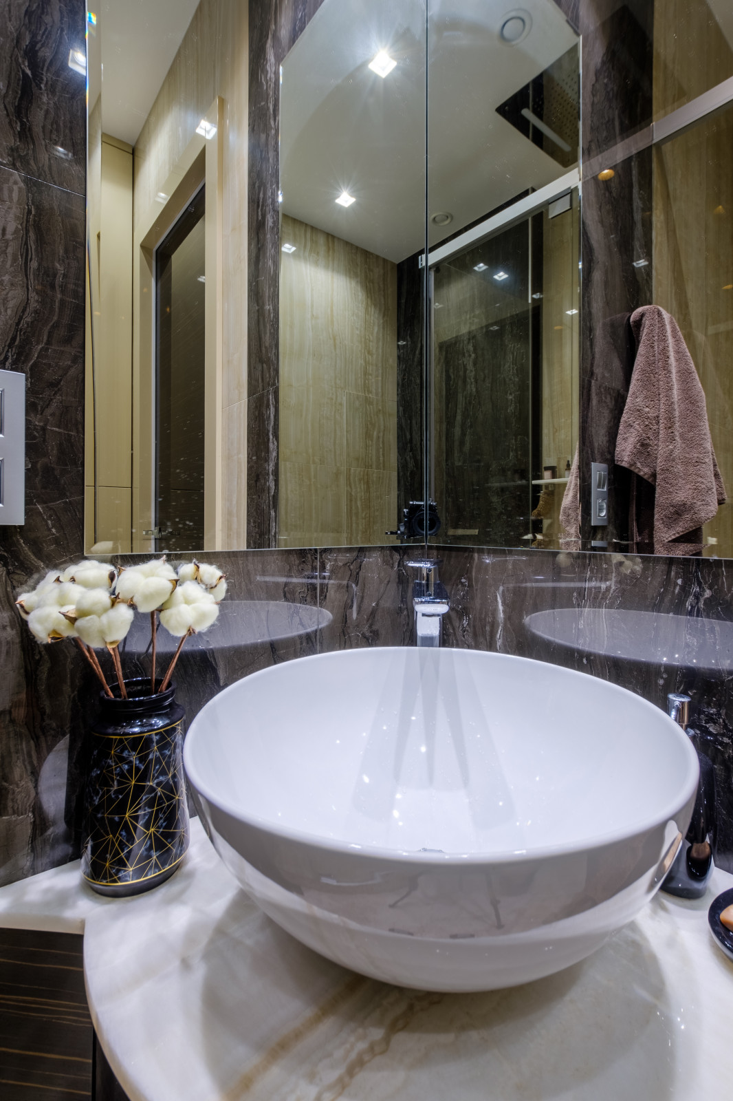 Квартира площадью - 165 м.кв. ЖК "Смольный парк"