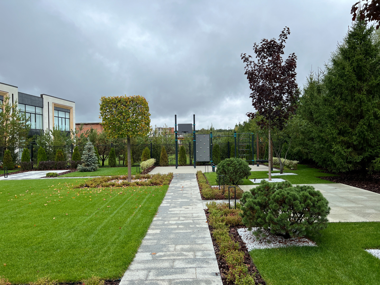 Сад в квадрате