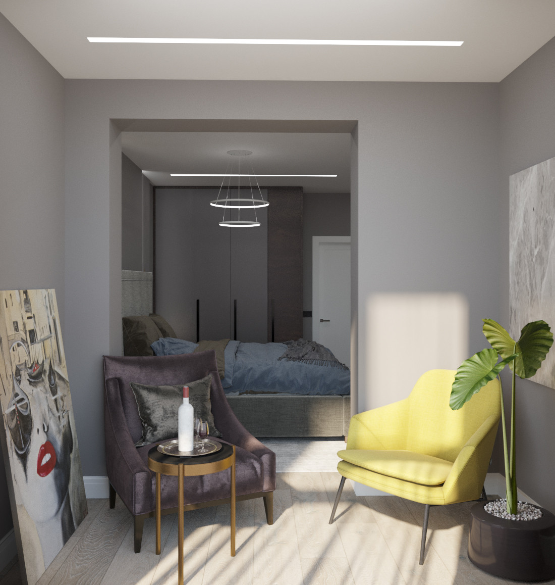 Квартира в жилом доме на Зорге