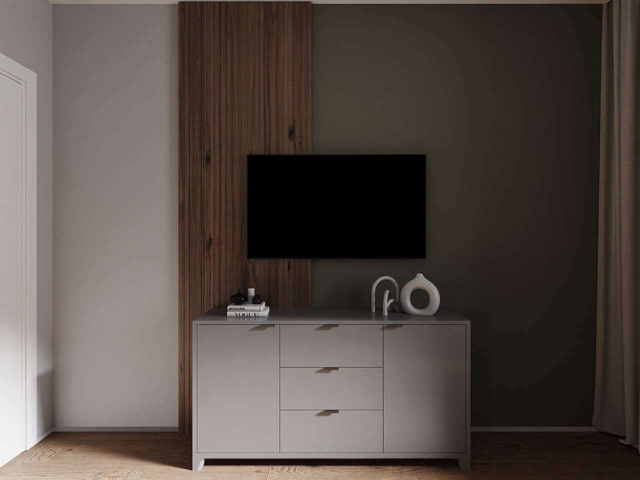 холостяцкая небольшая квартира в Немчиновке, Московская область