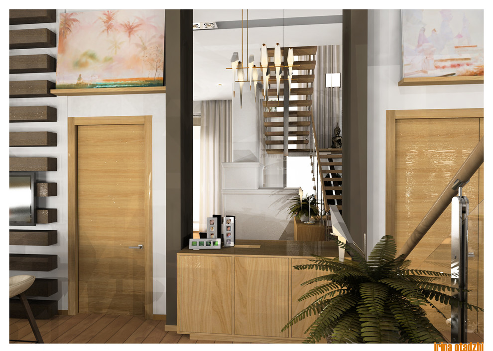 Загородный дом в Санкт-Петербурге 2017