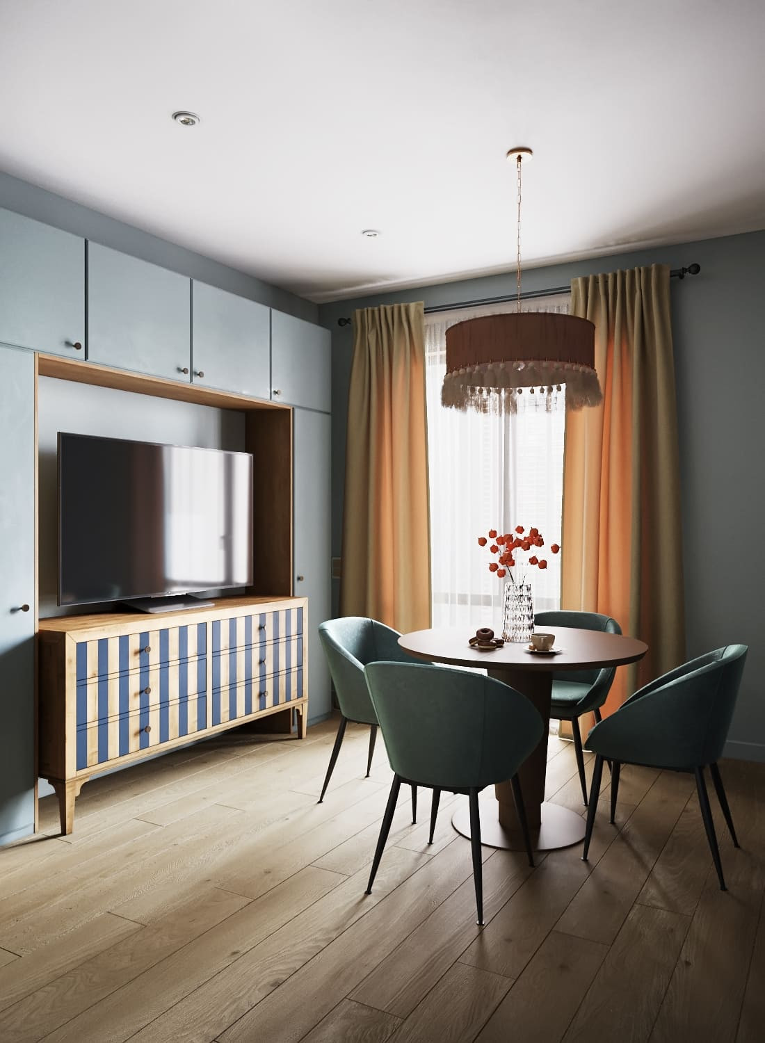 Стильная евродвушка для девушки